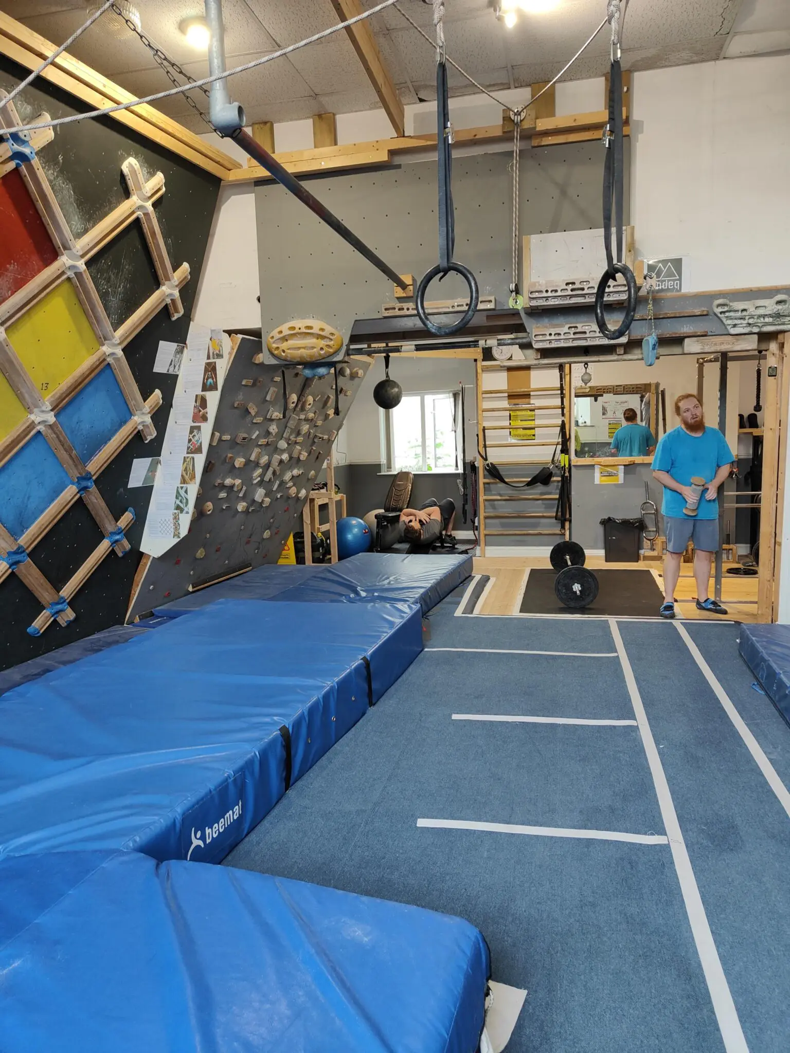The Bunker activity gallery