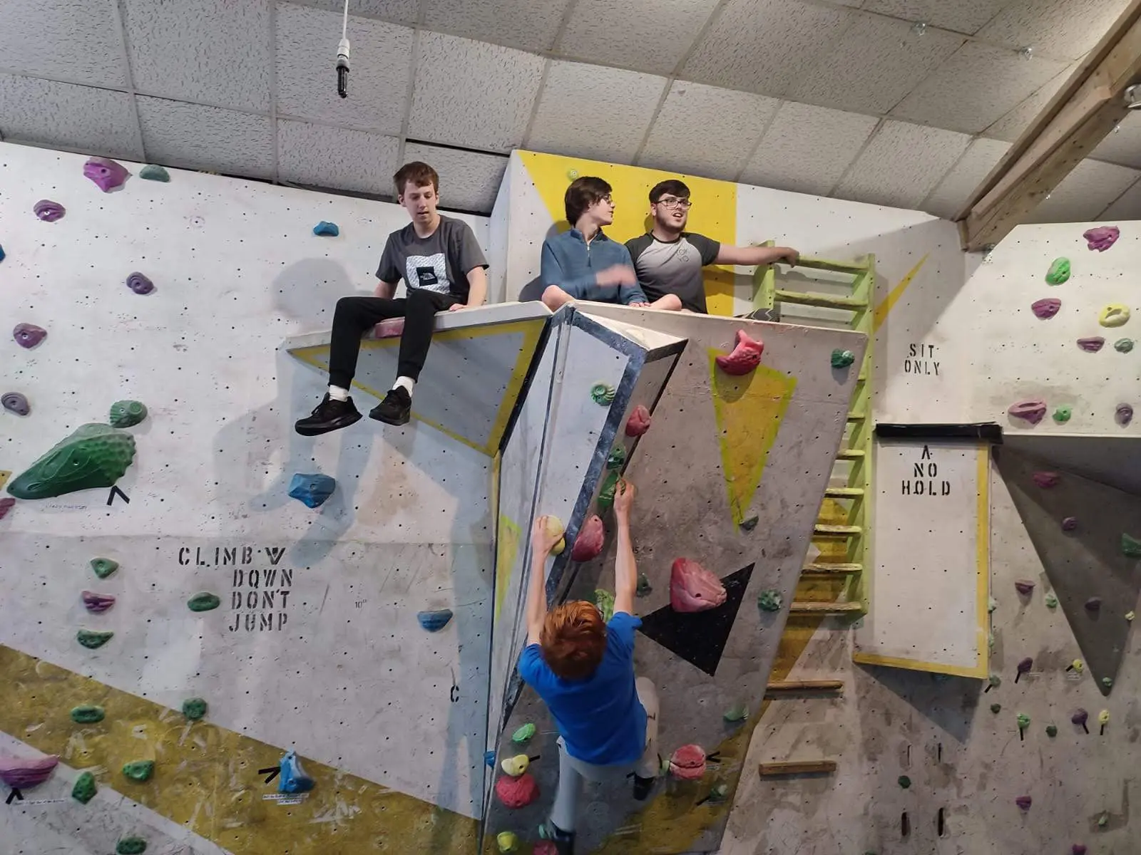 The Boulder Bunker: An Inclusive Climbing Haven for Individuals with Autism, Aspergers, and Other SEN Needs