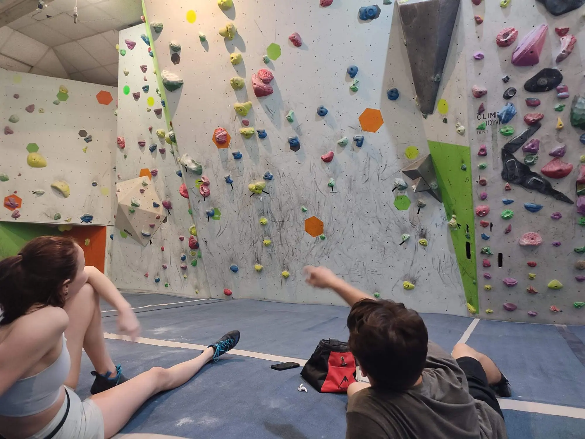 Family fun at The Boulder Bunker Torquay