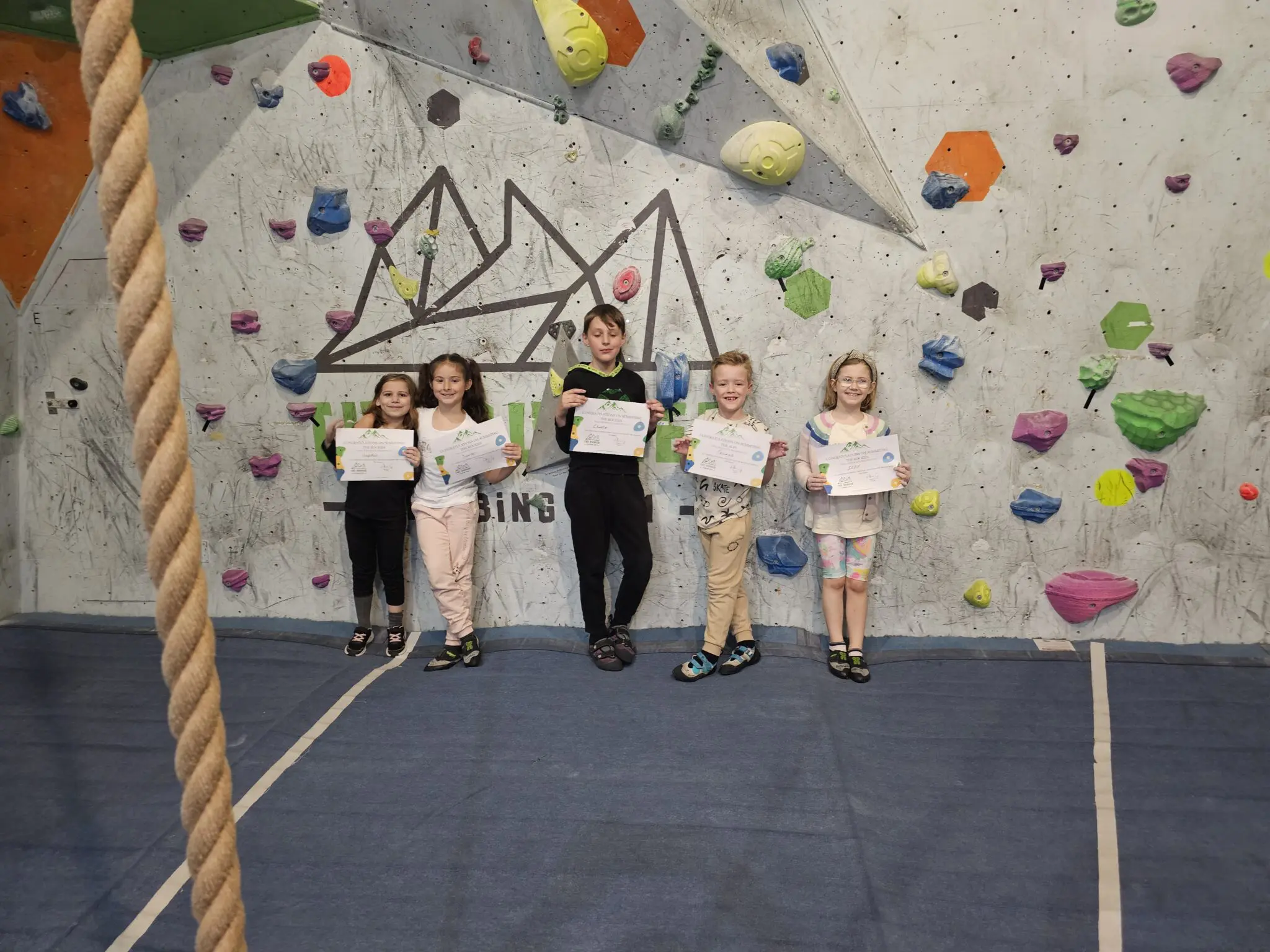 Kids Club Cert Day