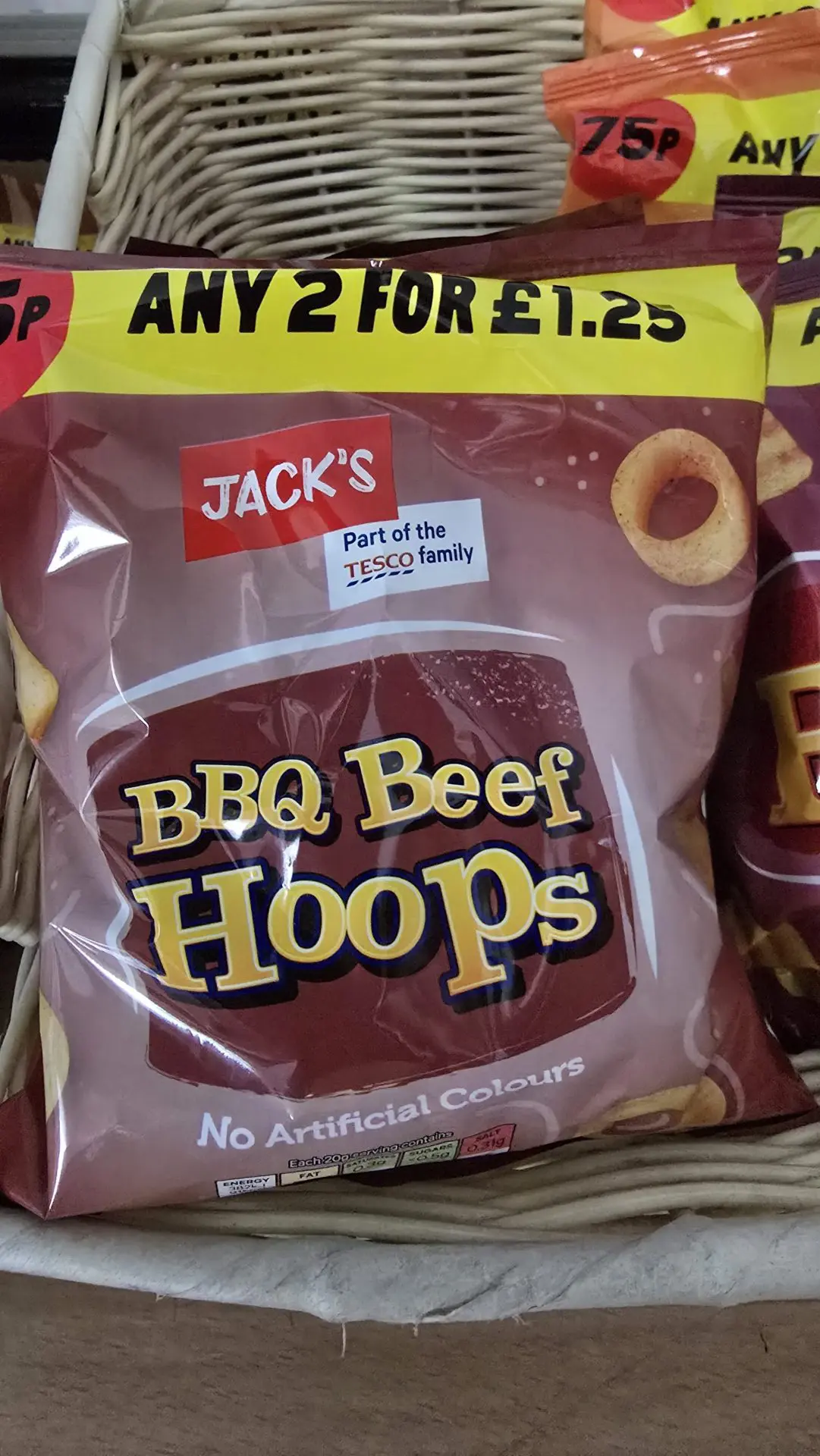 BBQ Hoops
