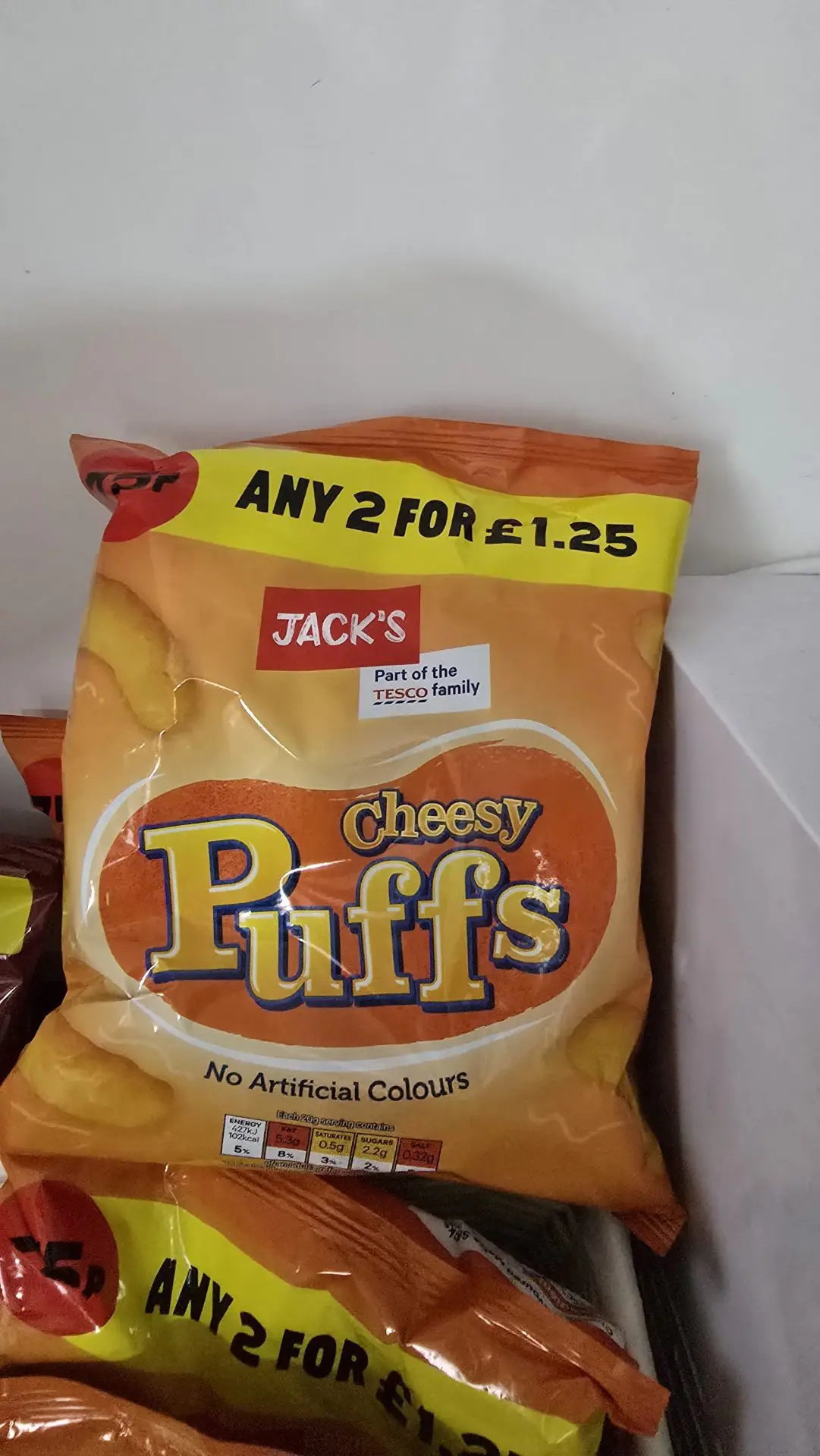 Cheese Puffs