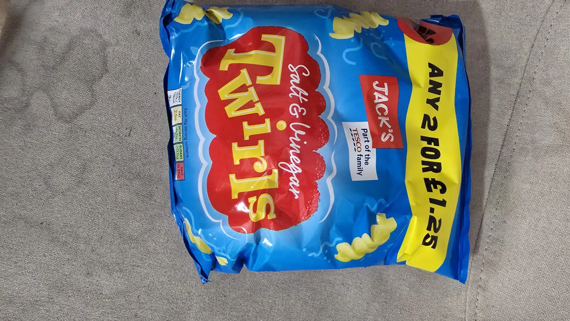 Salt & Vinegar Twirls