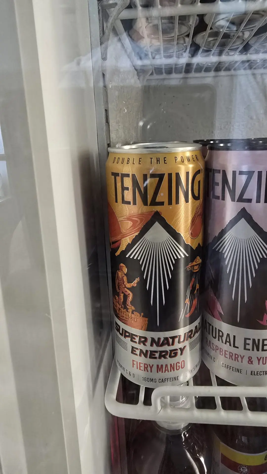 Tenzing Fiery Mango
