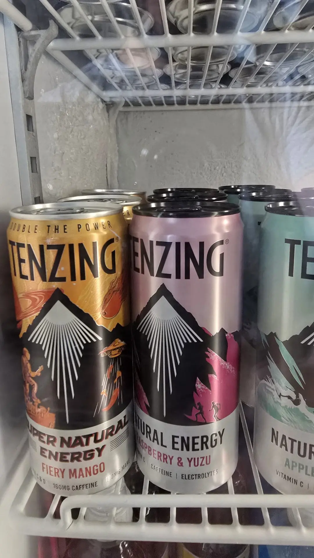 Tenzing large Raspberry & Yuzu