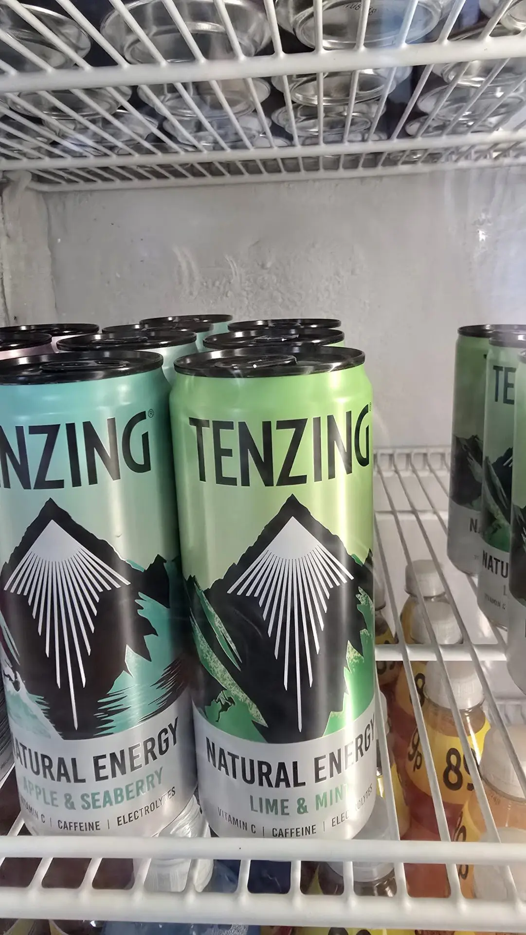 Tenzing large Lime & Mint