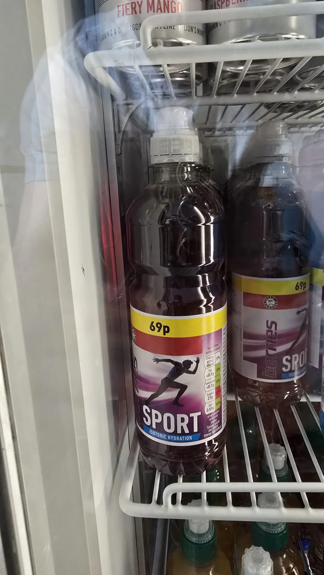 Isotonic Berries