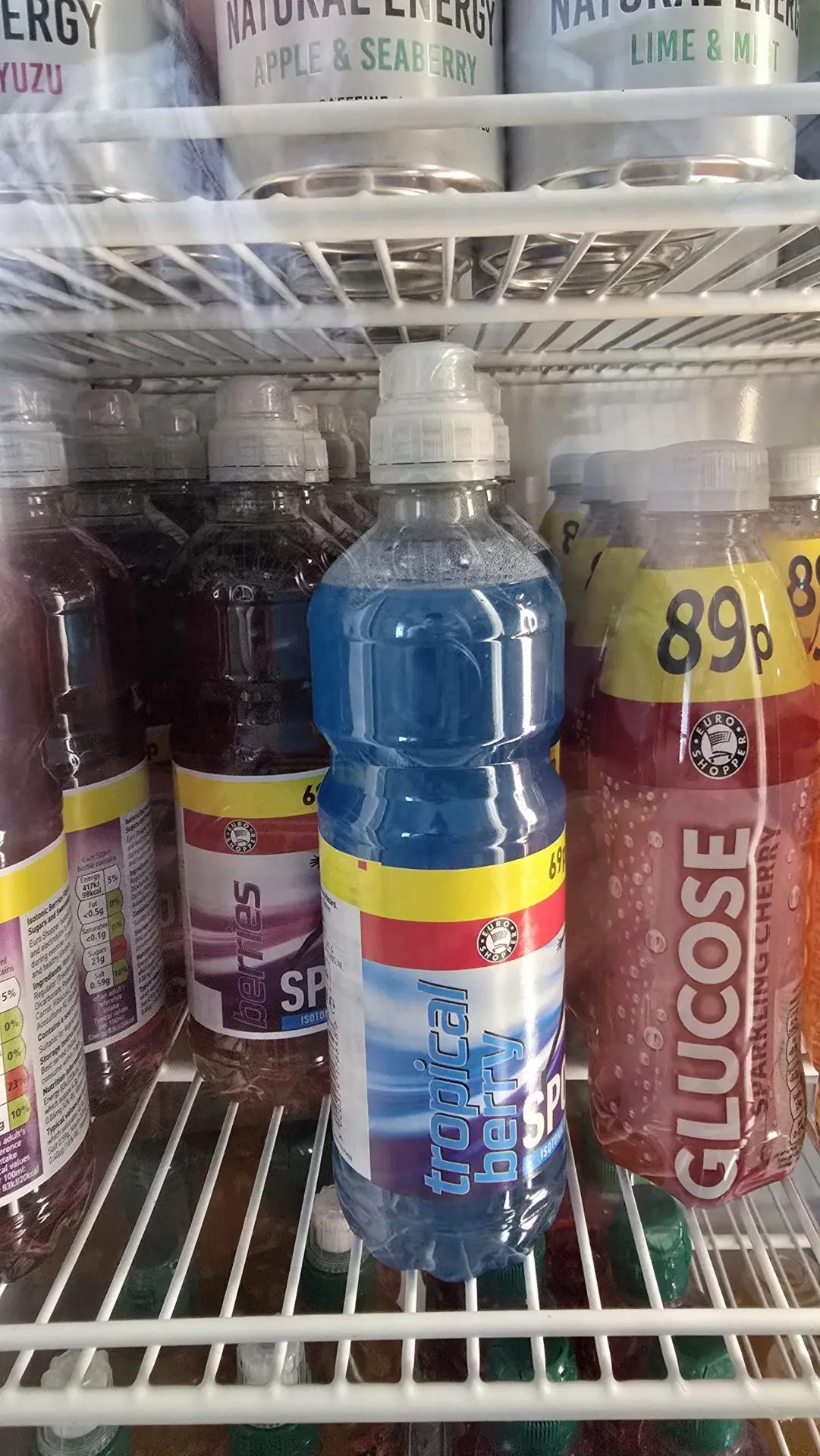 Isotonic Blue