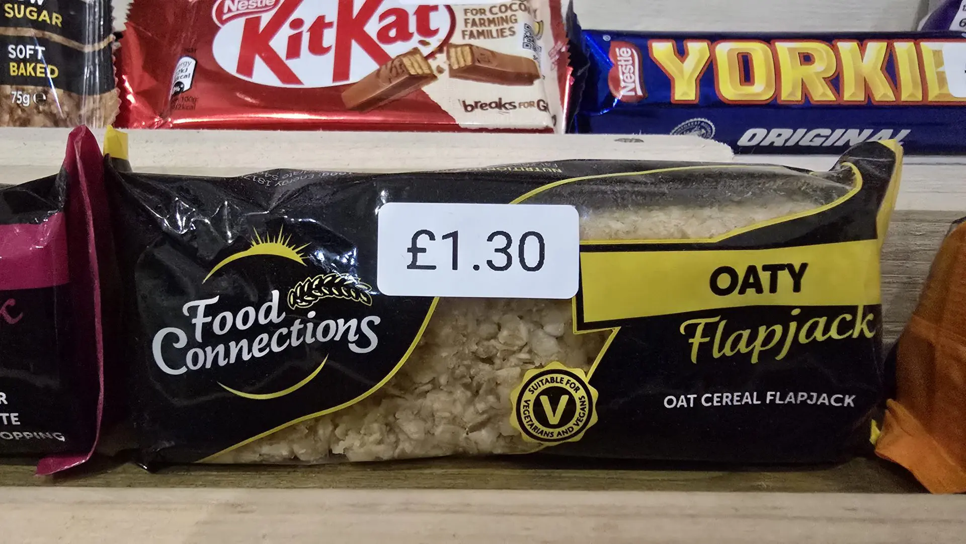 Oaty Flapjack