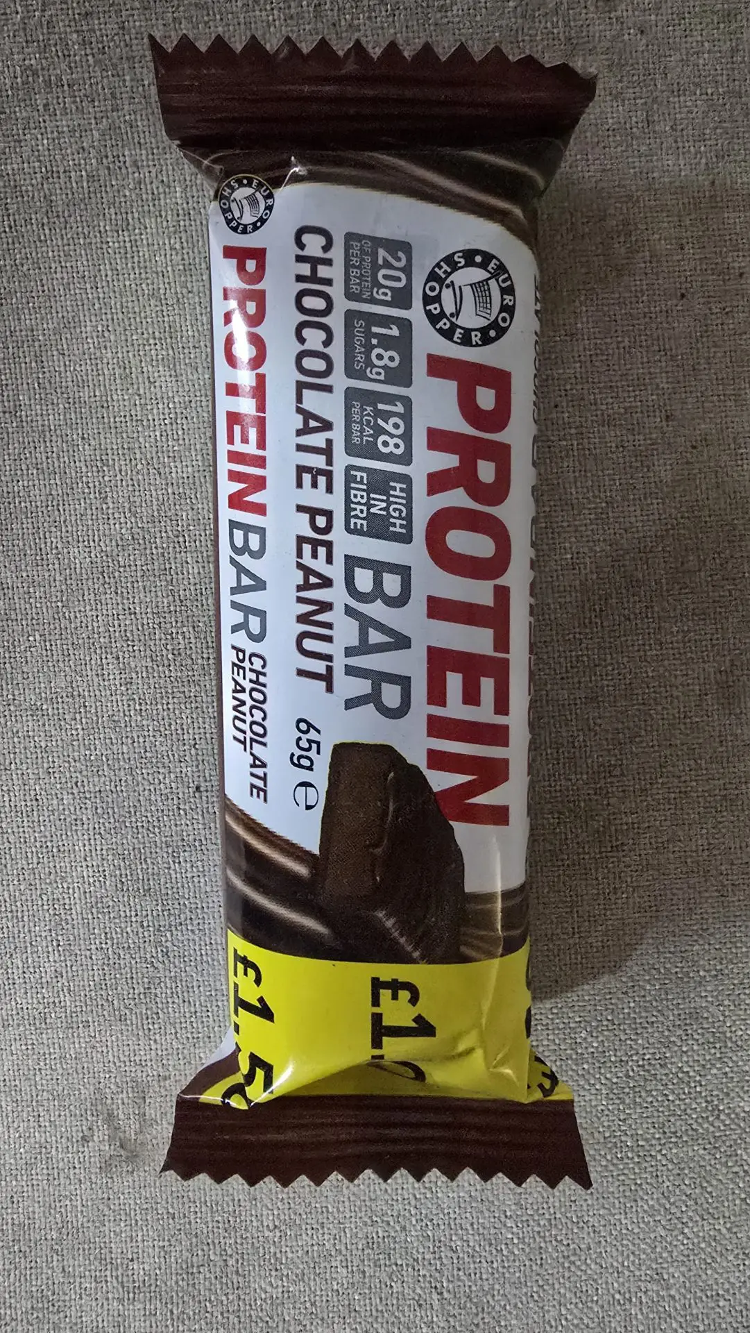 Protein Chocolate Peanut
