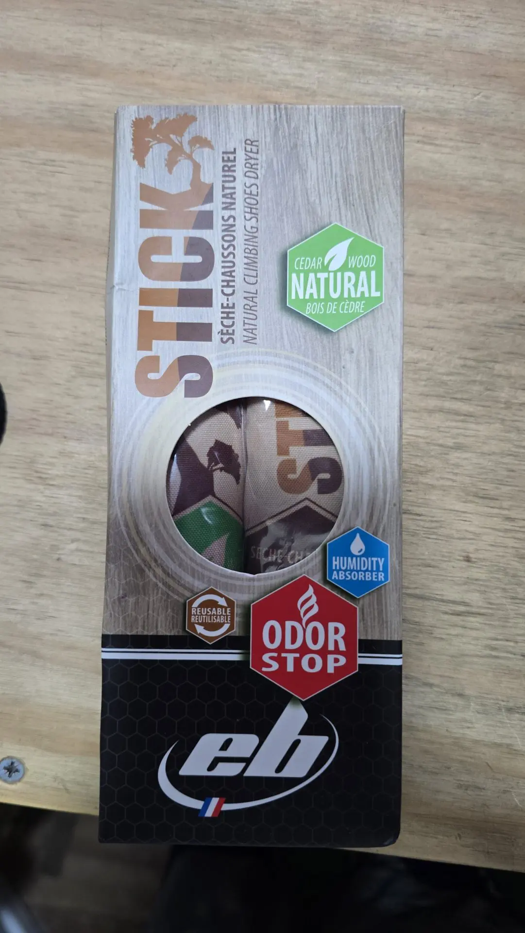 EB Stick Shoe Dryer Odor Stop