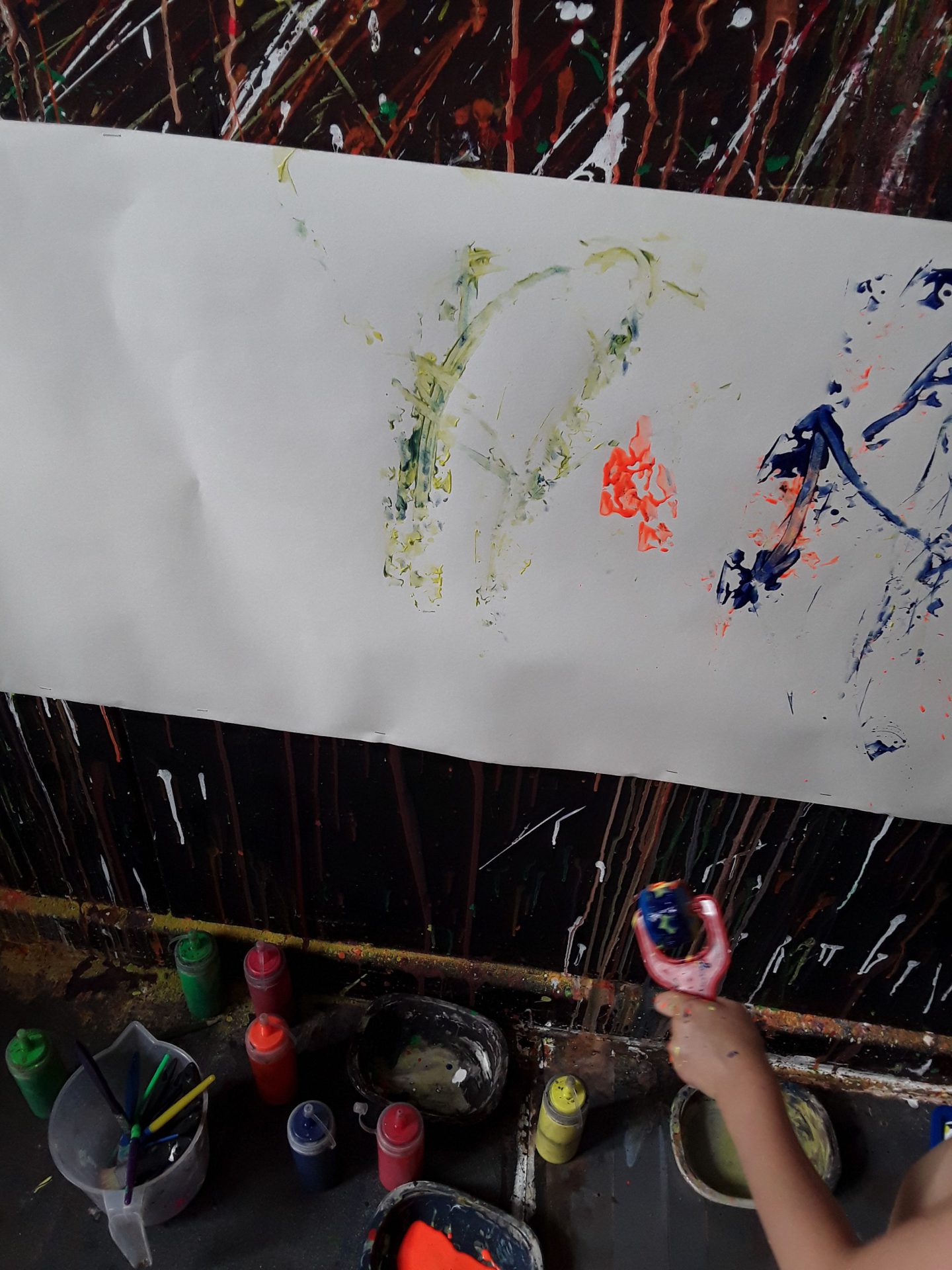 Messy Minis sensory play