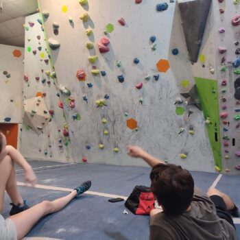 Family fun at The Boulder Bunker Torquay