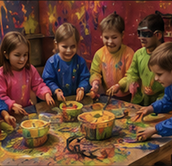 Messy play Torquay at Messy Minis