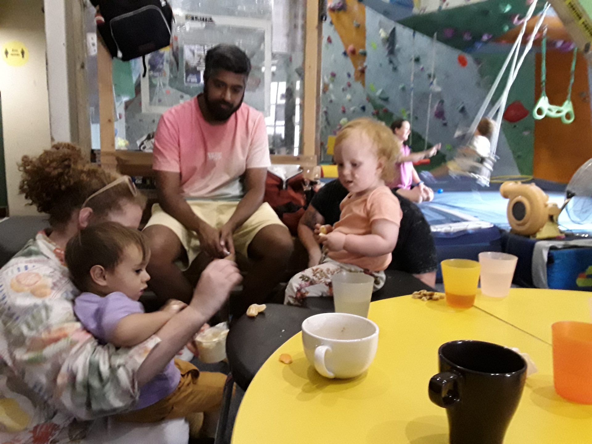 Bambinos kids play session at The Bunker