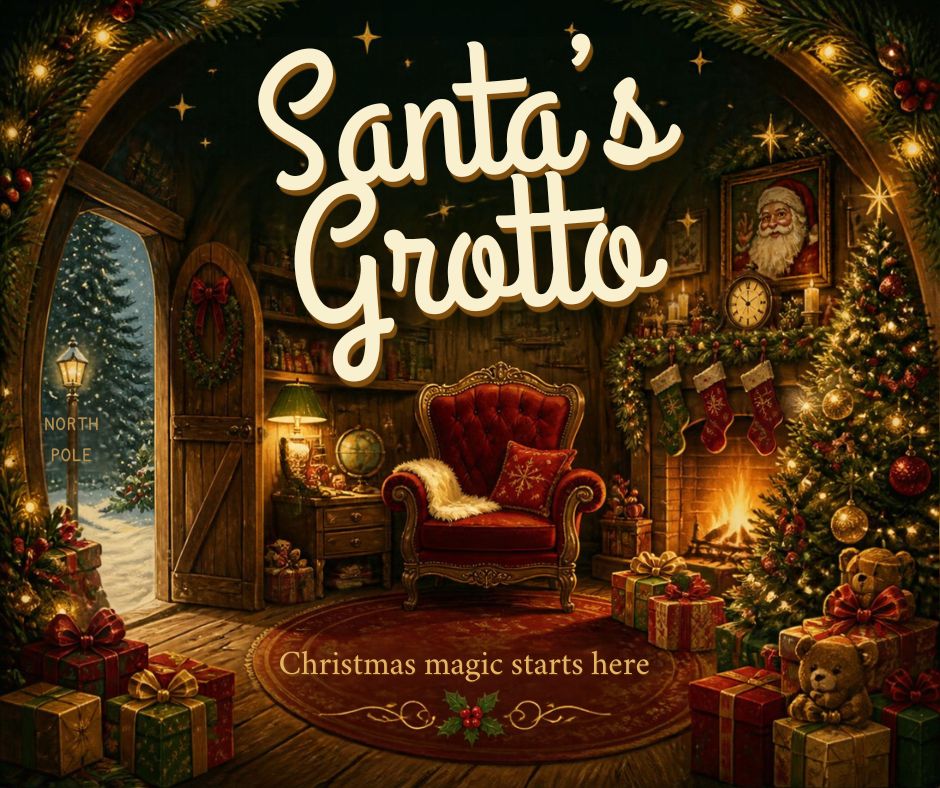 Santa grotto image
